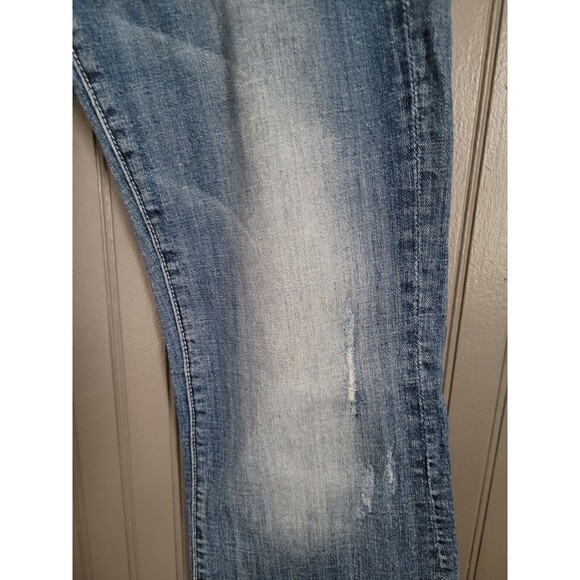 Vigoss Collection Flare Women's Denim Jeans Size 7 - Picture 6 of 16